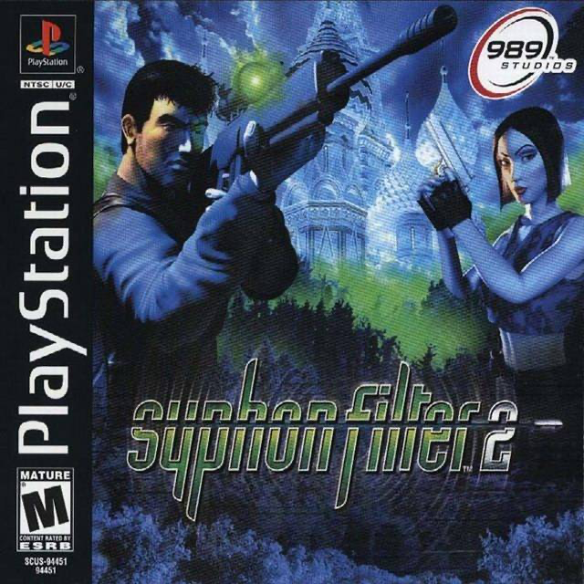 Syphon Filter 2 Used PS1 Games For Sale Retro Video Gameshop