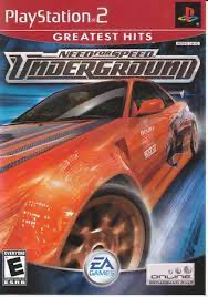 Need for Speed Underground Greatest Hits PS2