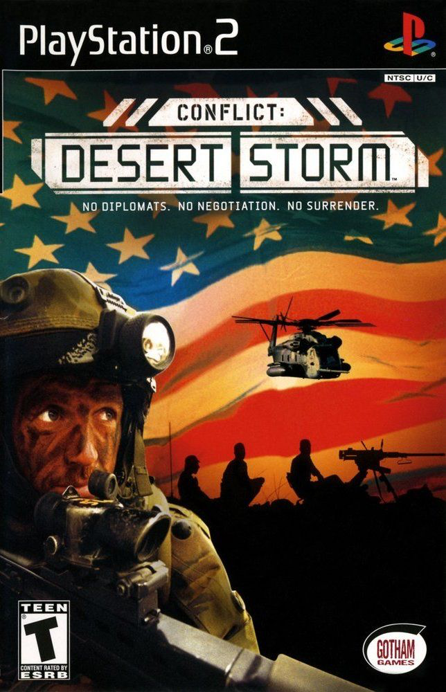 Conflict global on sale storm ps2