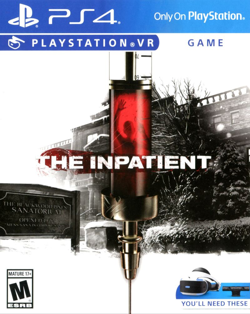 Inpatient VR The Used PS4 Games For Sale Retro Game Store