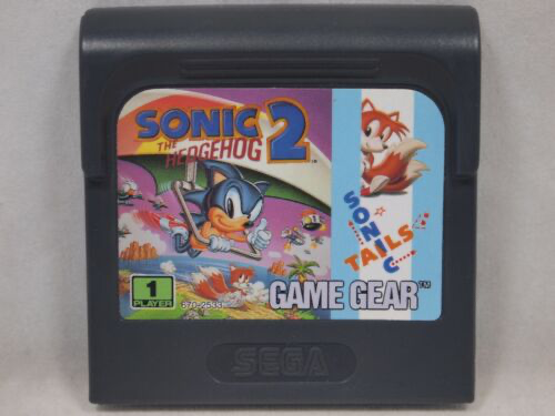 Sonic the Hedgehog 2 - Game Gear – Gameroom