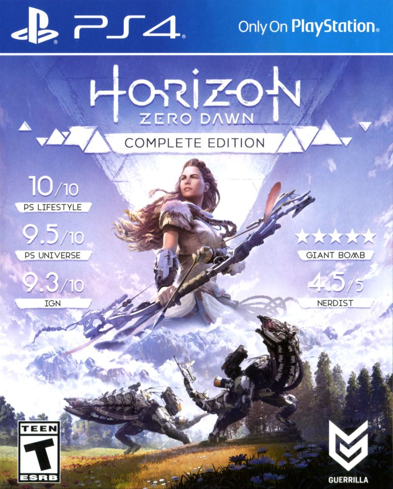 Retro Complete Dawn Horizon: Video Edition Game Zero Store -