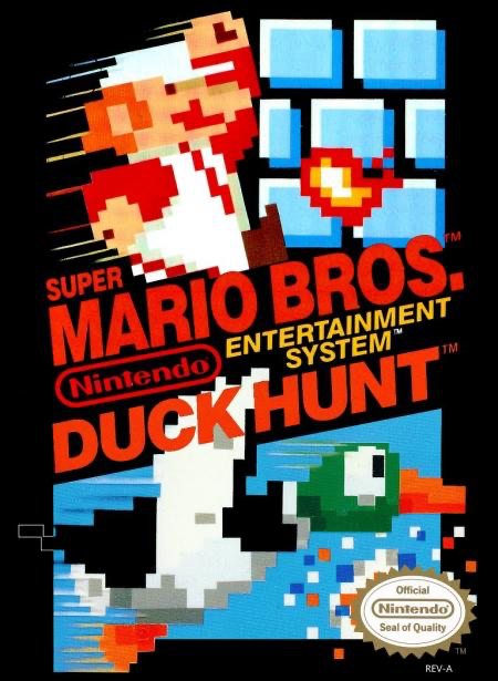 Super Mario Bros. / Duck Hunt - NES