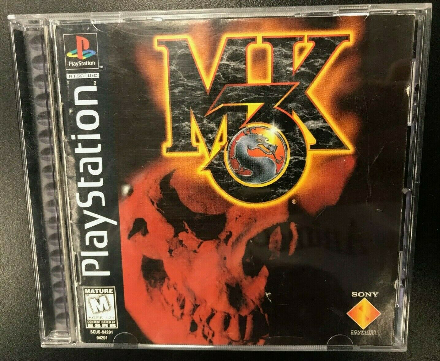 Mortal Kombat 3 Used PS1 Games For Sale Retro Video Gameshop