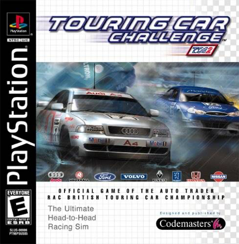 Touring Car Challenge TOCA 2 Used PS1 Games For Sale