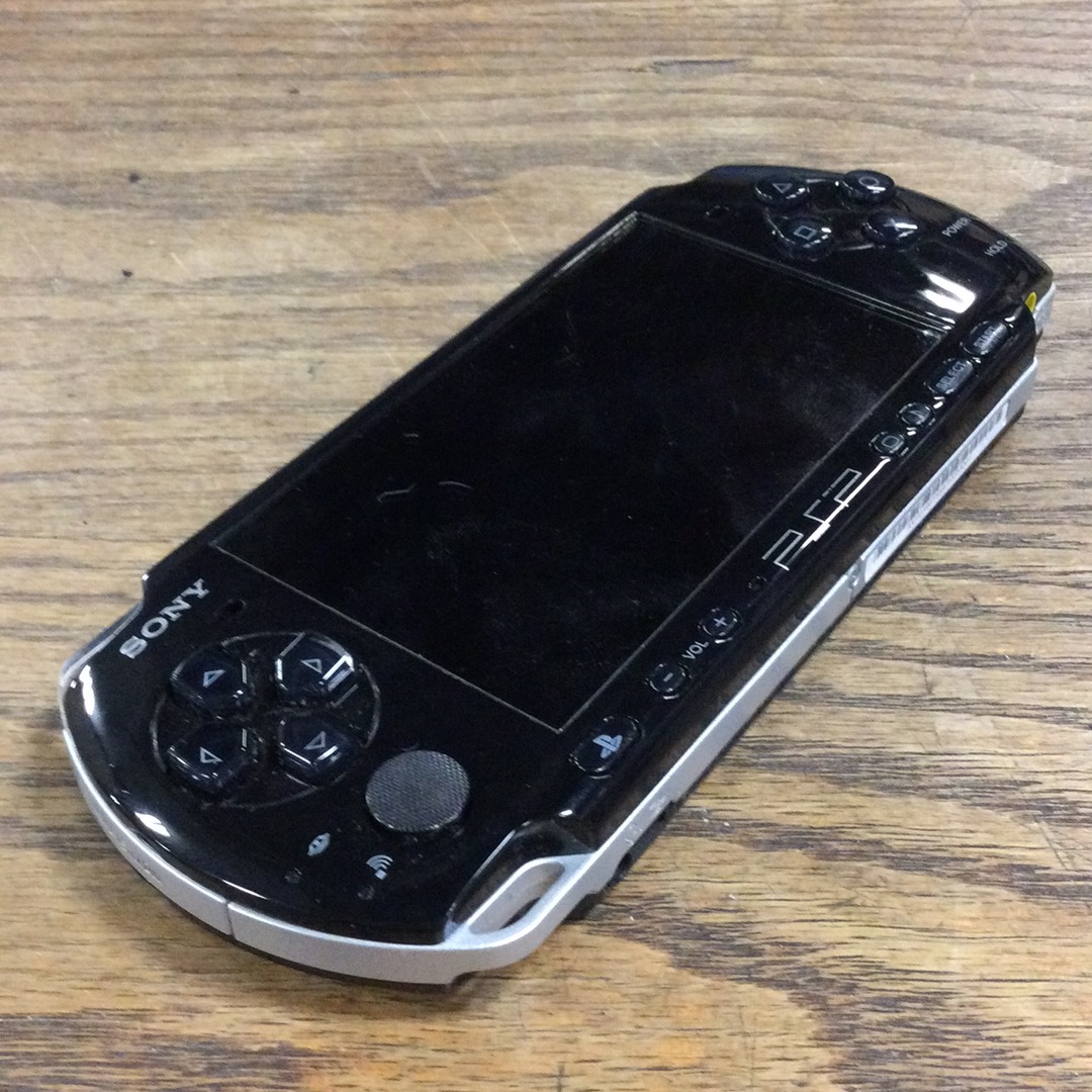 Console System PSP 3000 | Piano Black Used For Sale Retro