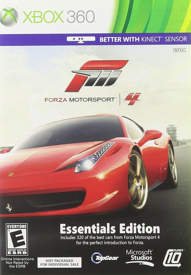 Forza Horizon & Forza Motorsport 4 Essentials Edition (Xbox 360) TESTED!