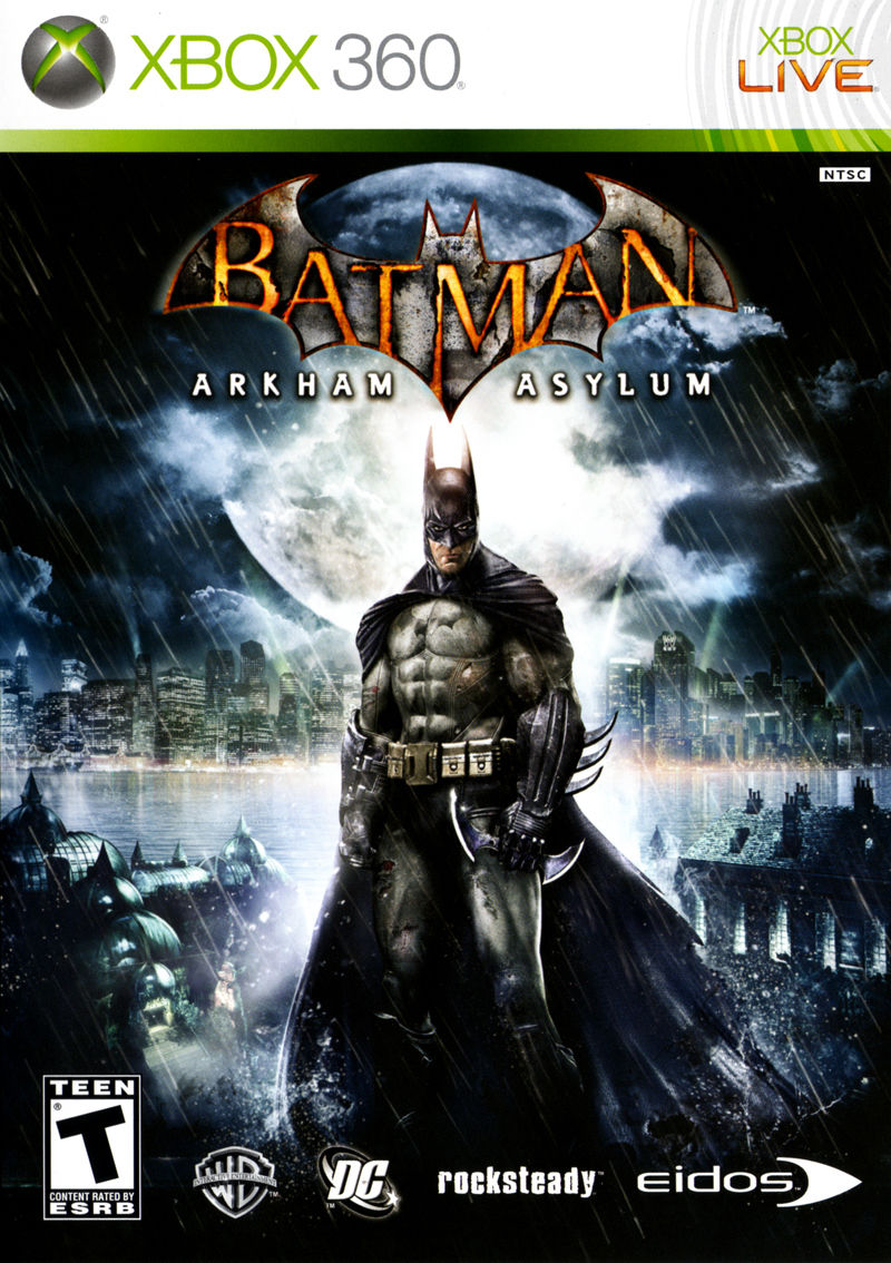 2 Complete Batman (XBOX 360) Games ARKHAM CITY & ARKHAM ASYLUM Tested Fast  Ship