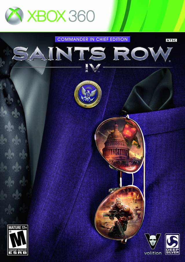 Saints Row 4 - Commander In Chief Edition Used Xbox 360 Game