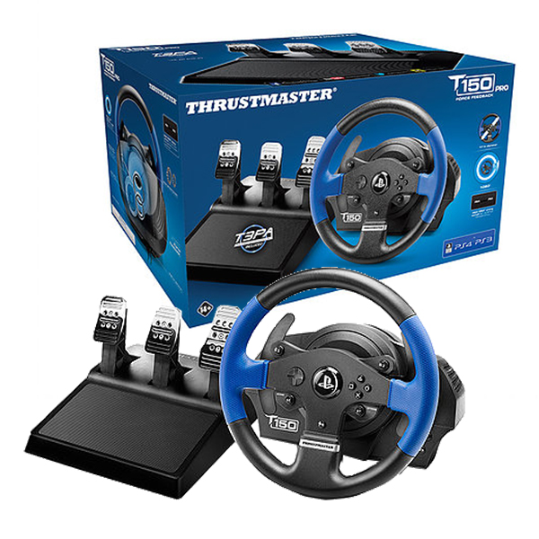 Thrustmaster T150 Racing Wheel Used For Sale Retro Game