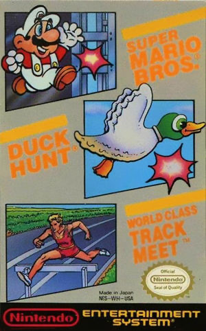 Super mario bros duck deals hunt nes price