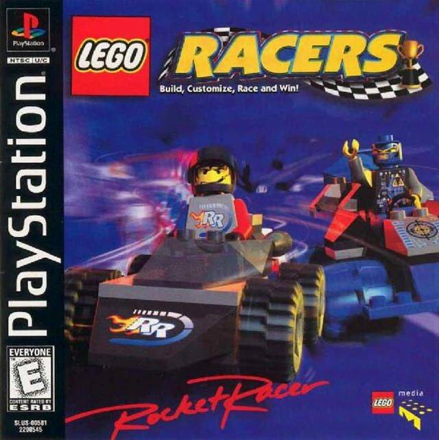 LEGO Racers Used PS1 Games For Sale Retro Video Game Store