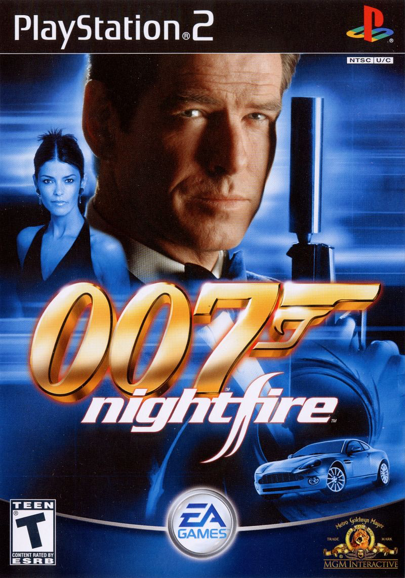 007 Nightfire Used PS2 Games For Sale Retro Game Store