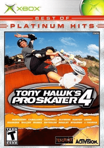 Tony Hawk's Pro Skater 4 - Pre-Played / Disc only - Pre-Played