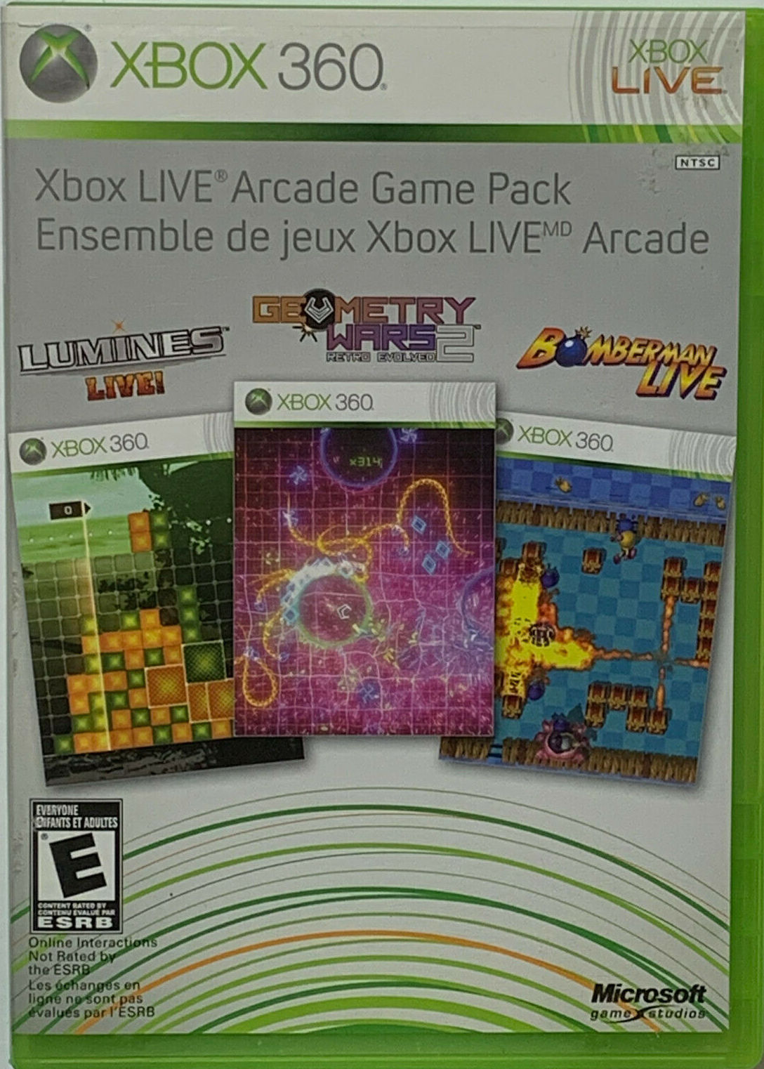 Xbox Live Arcade Game Pack - 360