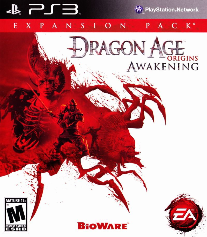 Dragon Age Origins Awakening Expansion Pack Computer Game for Microsoft  Windows!