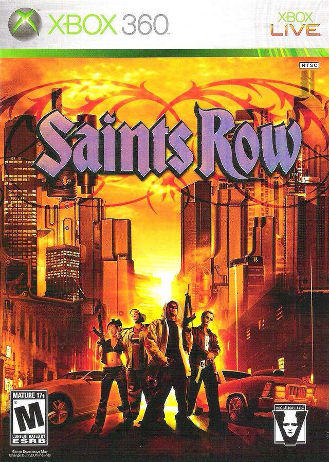 Xbox Saints Row 2 Games