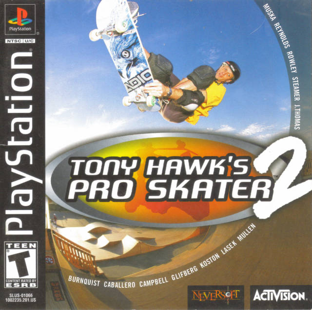 Tony Hawk's Pro Skater 2 Nintendo 64 Game