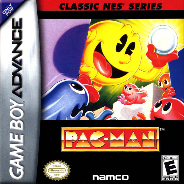 Classic NES Series Pac Man Used GBA Games For Sale