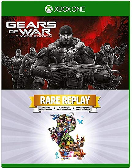 Gears of War Ultimate Edition & Rare Replay Xbox One & Gears Of