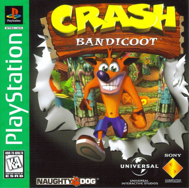 Playstation 1 crash hot sale bash