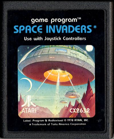 Space Invaders (Picture Label) - Atari 2600