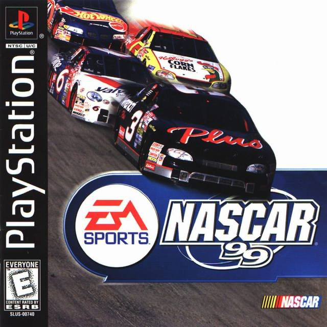 Nascar on sale playstation 1