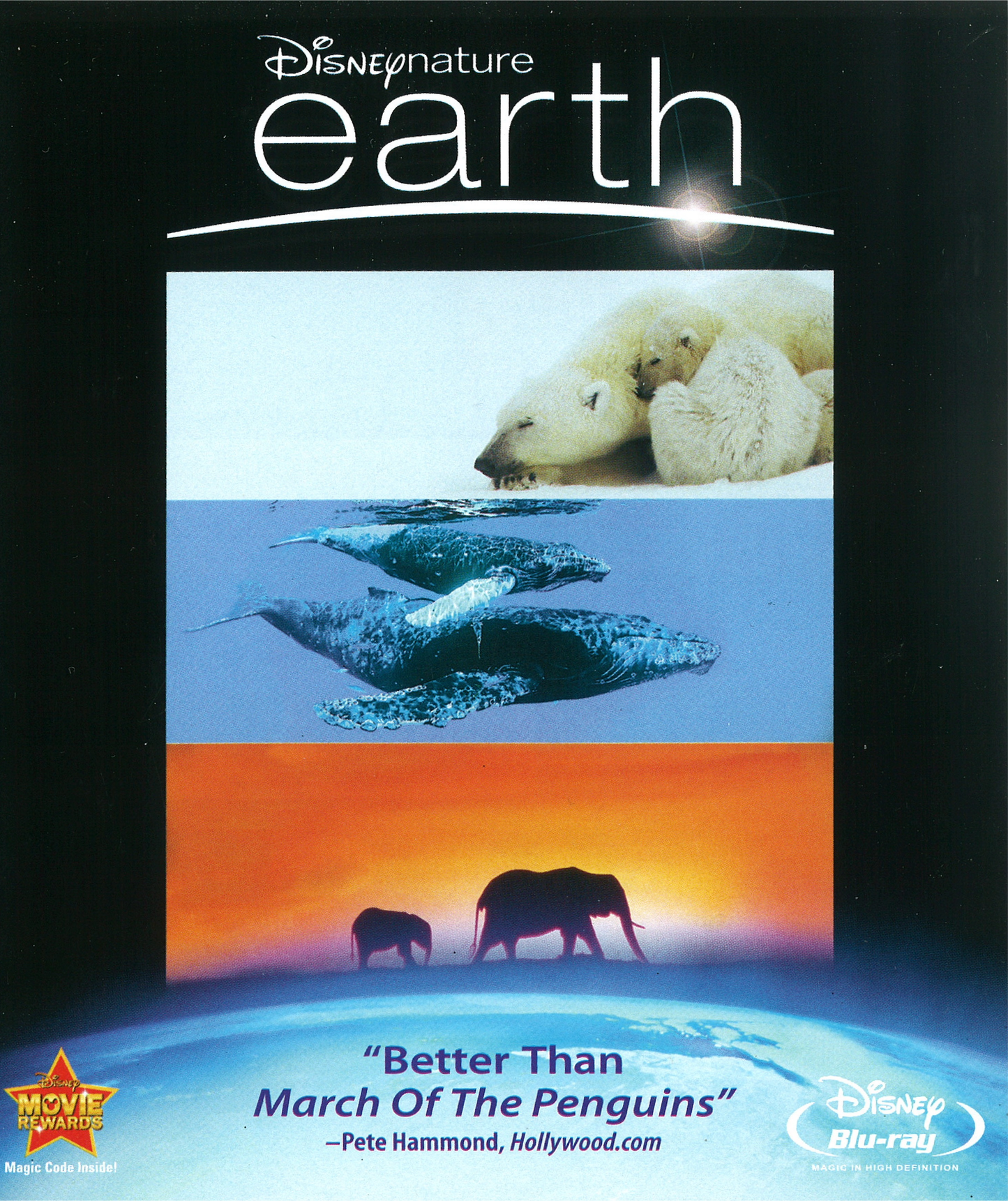 Disneynature: Earth - Blu-ray Documentary 2007 G