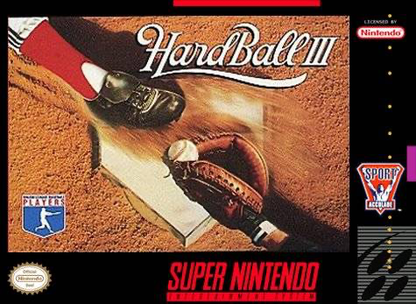 HardBall III - SNES