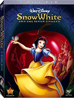 Snow White And The Seven Dwarfs Deluxe Edition - DVD