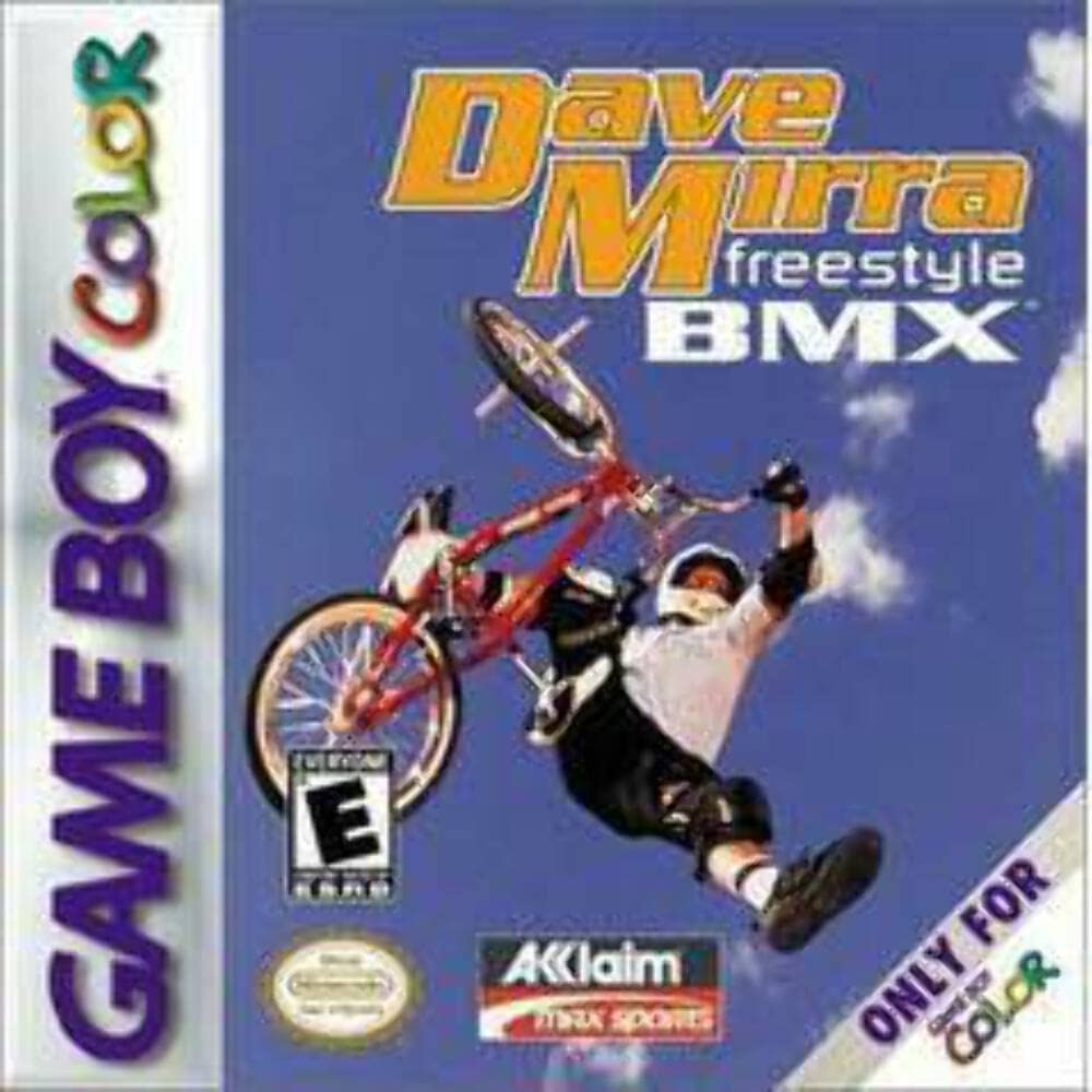Dave Mirra Freestyle BMX - GBC