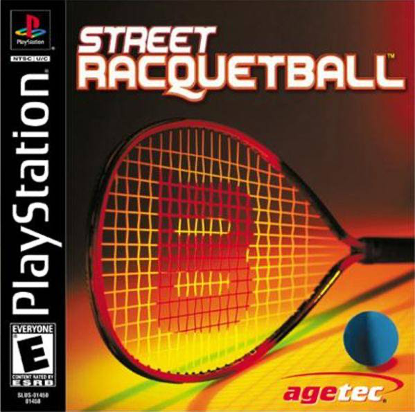 Street Racquetball - PS1