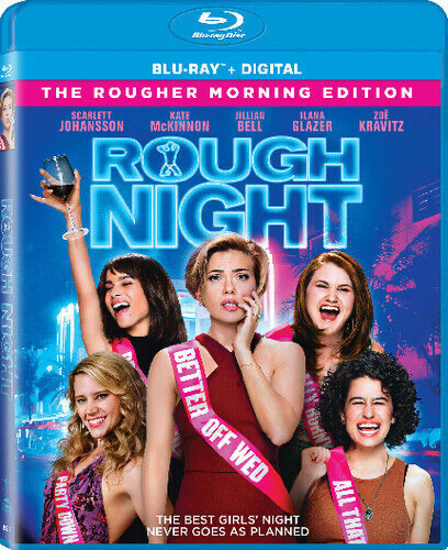 Rough Night The Rougher Morning Edition - Blu-ray Comedy 2017 R