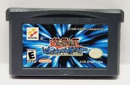 Yu-Gi-Oh World Wide Edition - Game Boy Advance