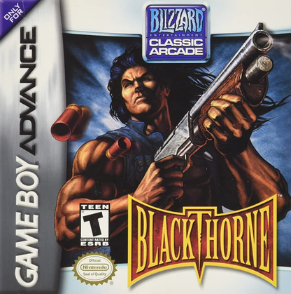Blackthorne - Game Boy Advance