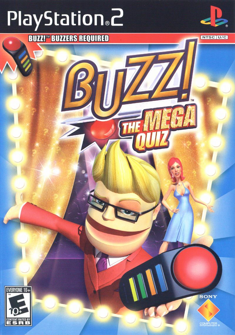 Buzz! The Mega Quiz - PS2