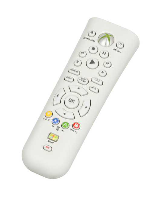 Universal DVD Media Remote | White - Xbox 360