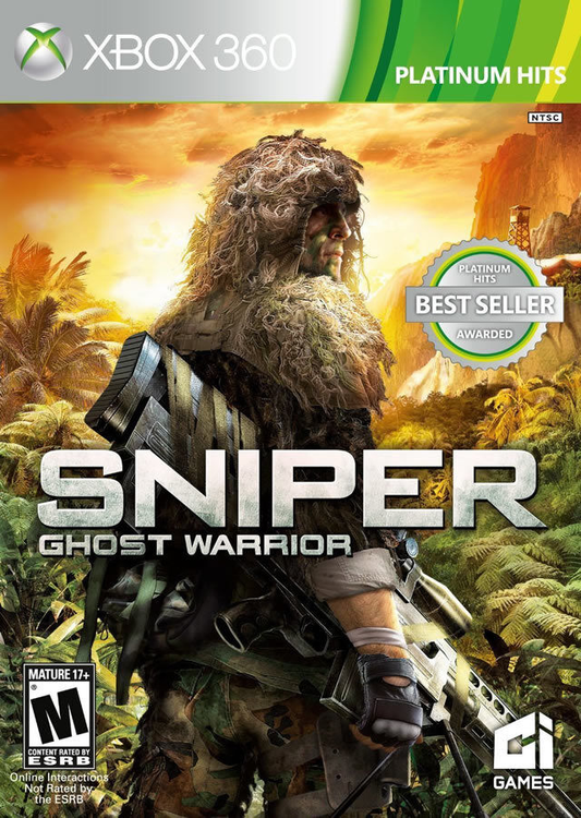 Sniper: Ghost Warrior - Platinum Hits - Xbox 360