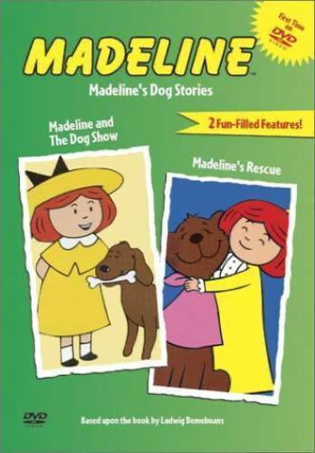 Madeline's Dog Stories - DVD