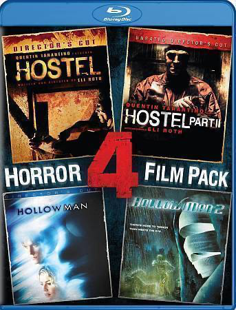 Hostel (Mill Creek Entertainment/ Blu-ray) / Hostel: Part II / Hollow Man / Hollow Man 2 (Blu-ray) - Blu-ray VAR VAR VAR