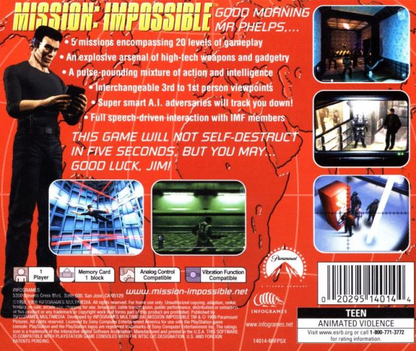Mission Impossible - PS1