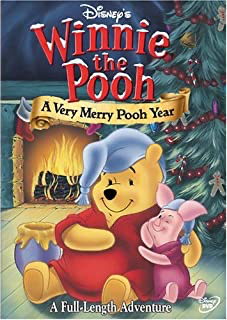 Winnie The Pooh: A Very Merry Pooh Year - DVD