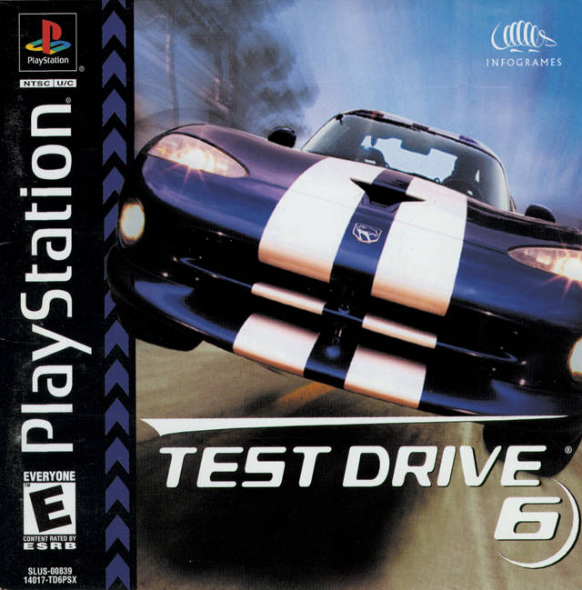 Test Drive 6 - PS1