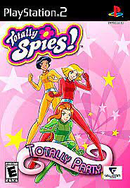 Totally Spies! Totally Party - PS2