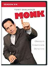 Monk: Season 6 - DVD
