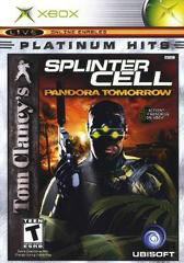 Tom Clancy's Splinter Cell: Pandora Tomorrow - Platinum Hits - Xbox