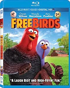 Free Birds - Blu-ray Animation 2013 PG