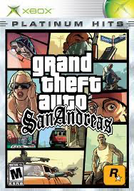 Grand Theft Auto: San Andreas - Platinum Hits - Xbox