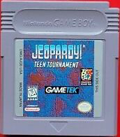 Jeopardy! Teen Tournament - Game Boy