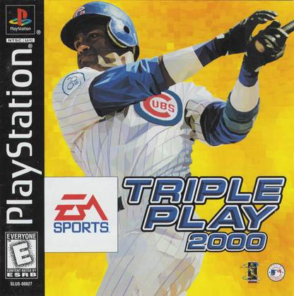 Triple Play 2000 - PS1